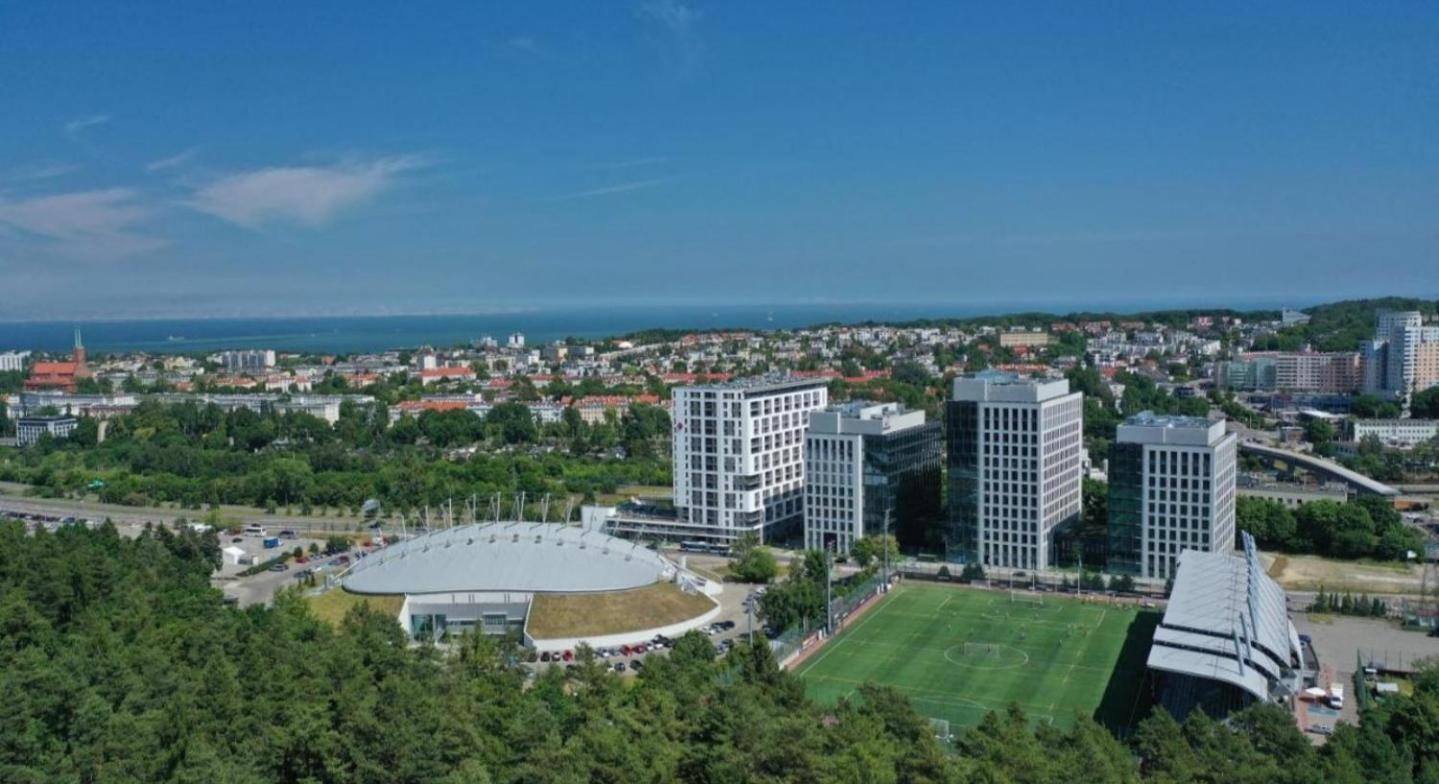 Modern Tower Gdynia - Apartamenty Na Ul Kazimierza Gorskiego 1 외부 사진
