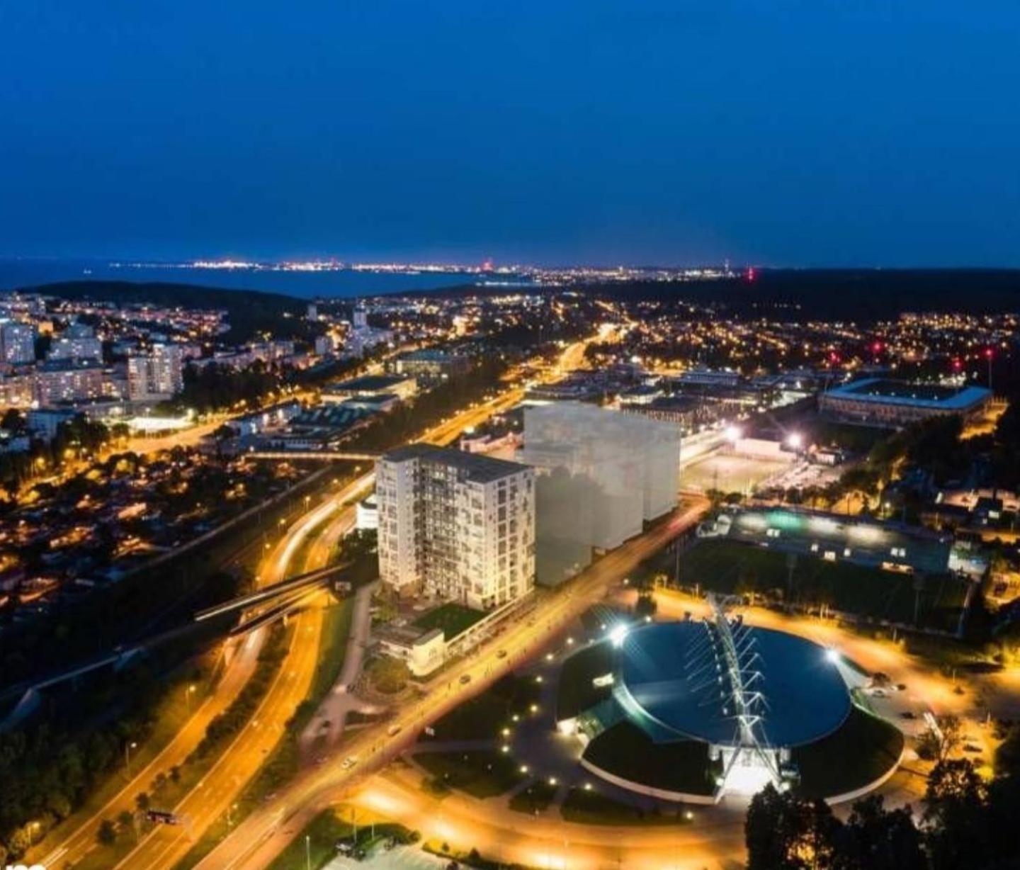 Modern Tower Gdynia - Apartamenty Na Ul Kazimierza Gorskiego 1 외부 사진