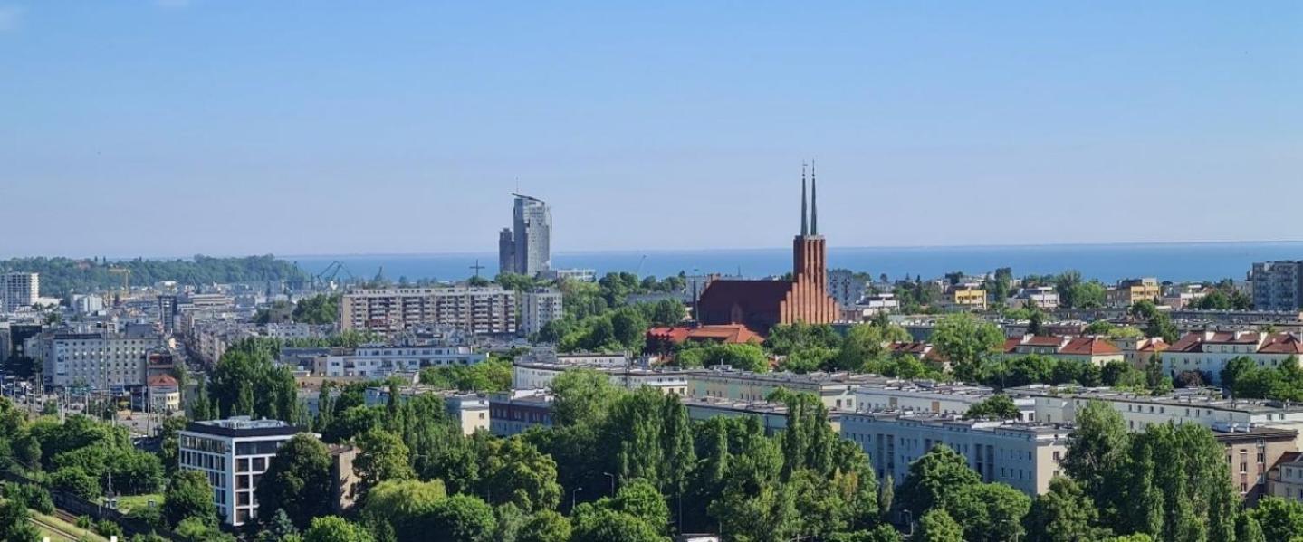 Modern Tower Gdynia - Apartamenty Na Ul Kazimierza Gorskiego 1 외부 사진