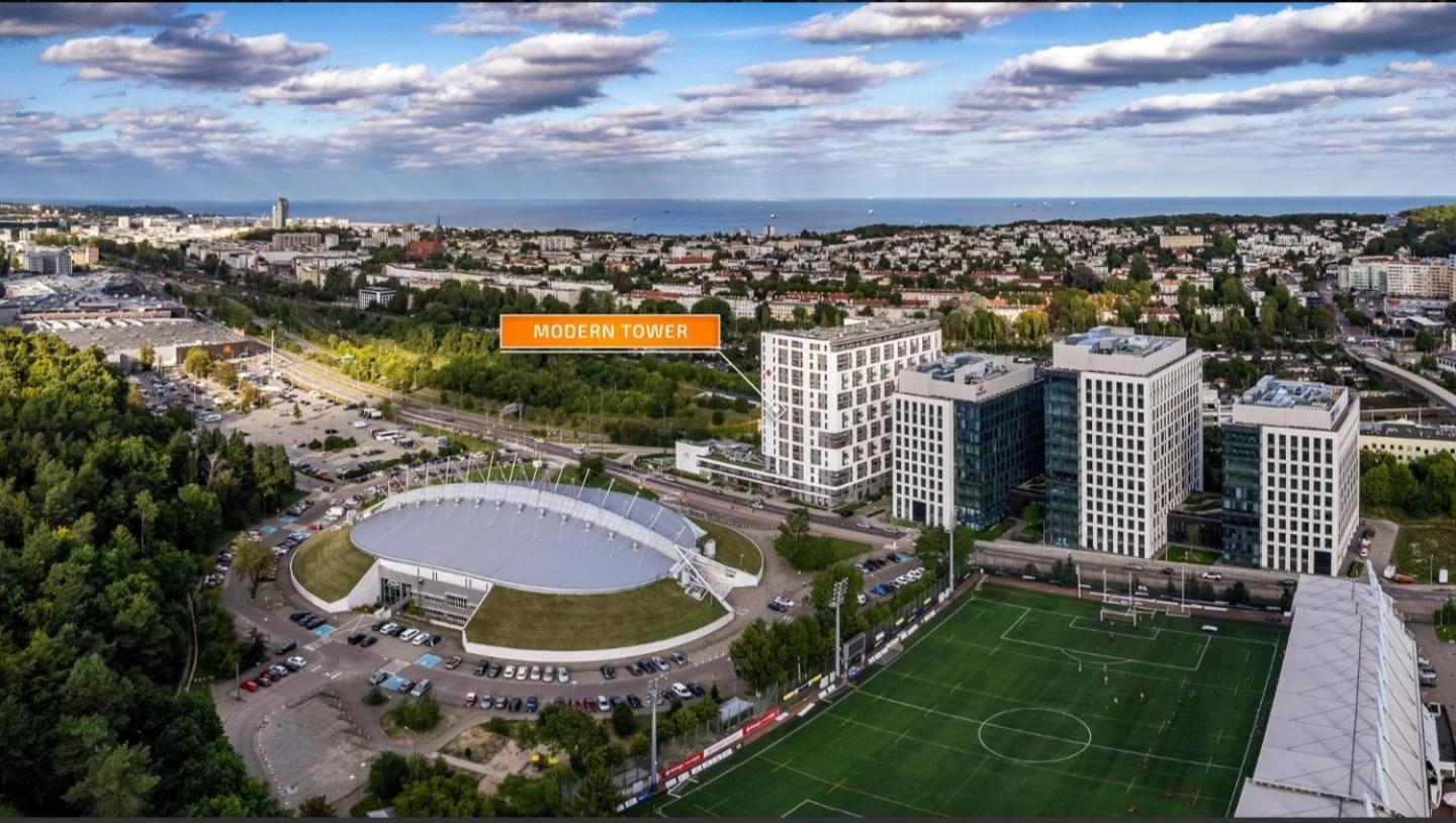 Modern Tower Gdynia - Apartamenty Na Ul Kazimierza Gorskiego 1 외부 사진